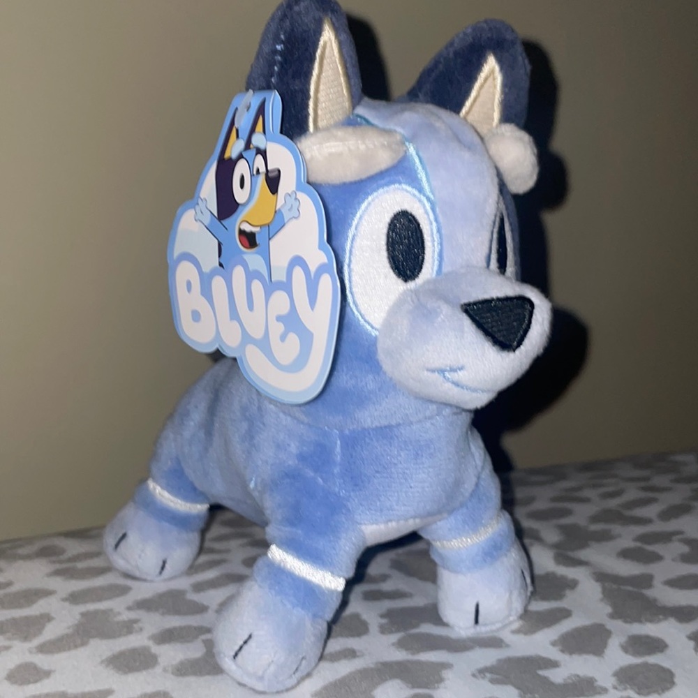 Bluey socks plush